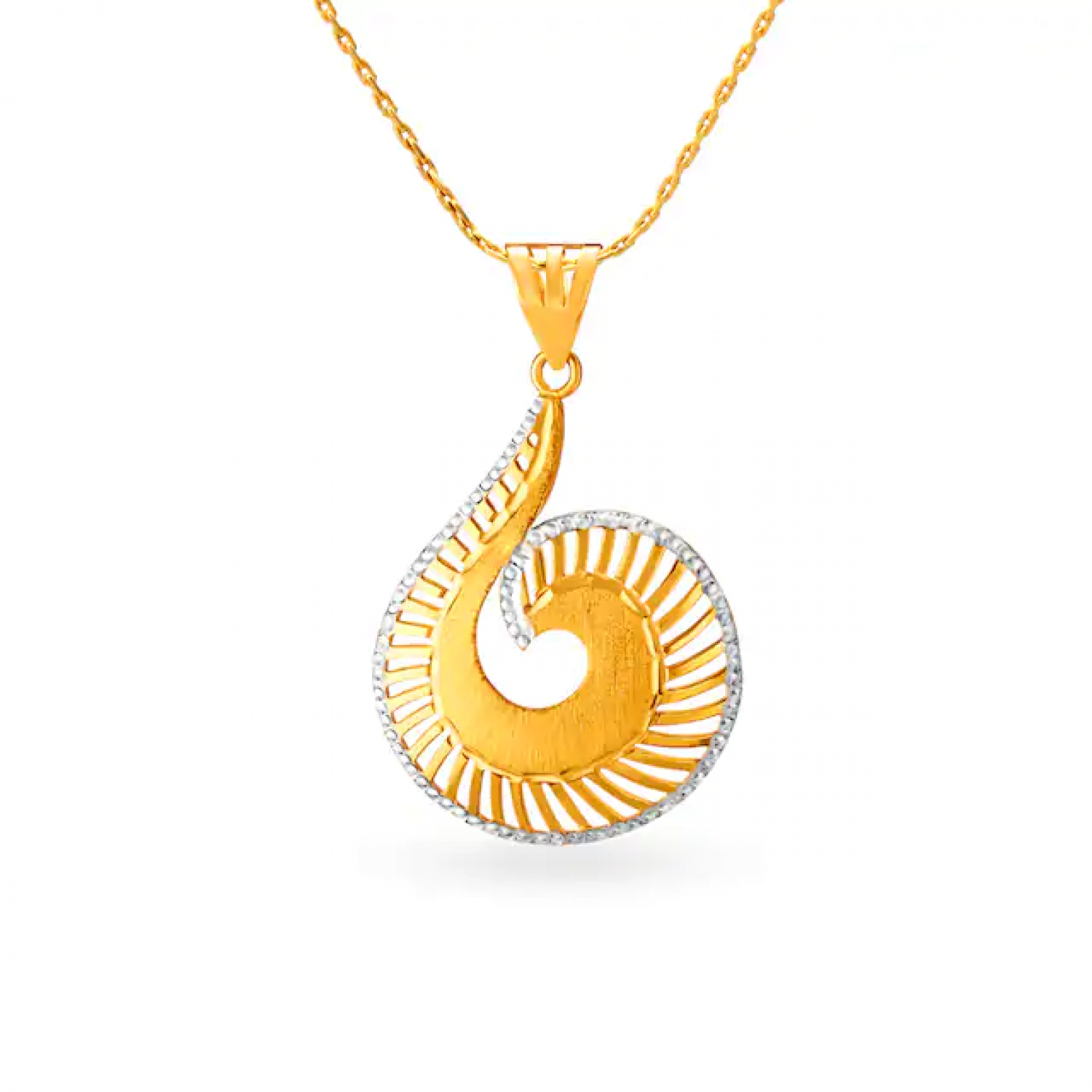 Basina Gold Pendant