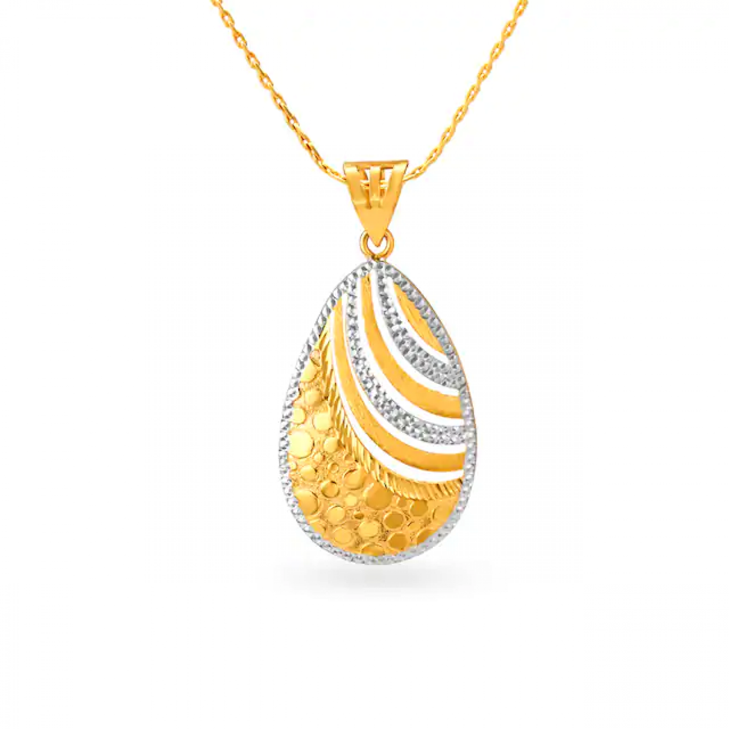 Anshika Gold Pendant