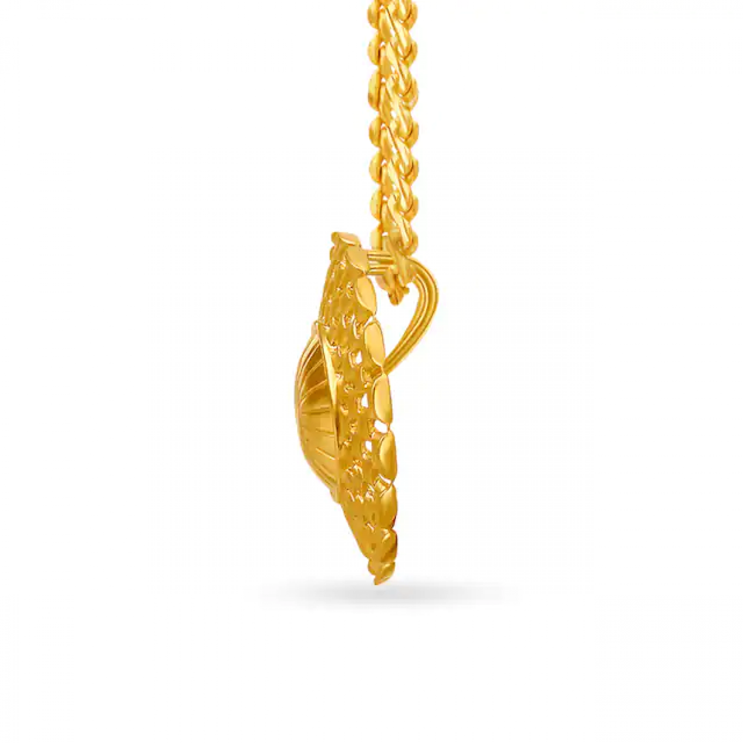 Shreya Gold Pendant