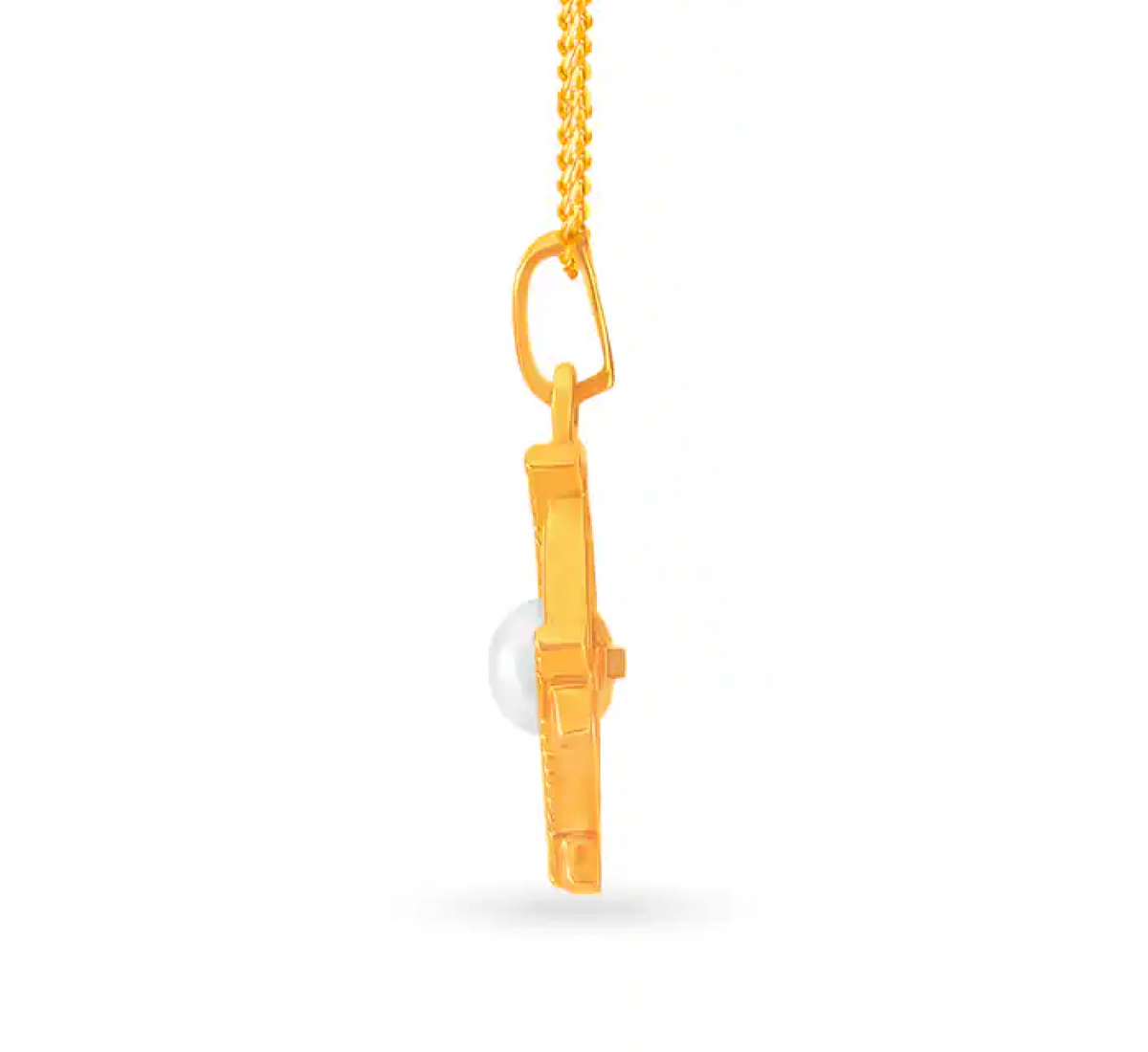 Elaborate Gold Pendant