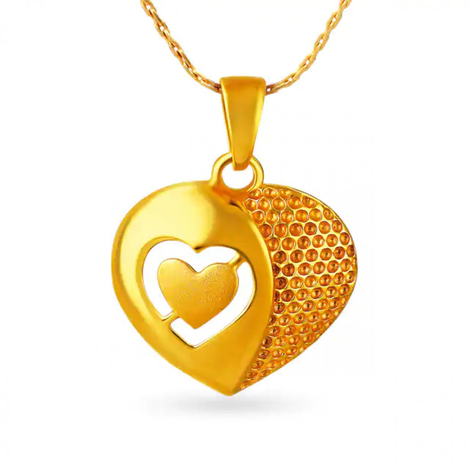 Lydiagold Heart Pendant