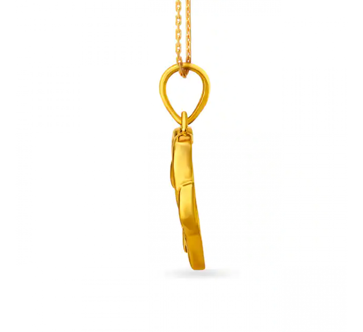 Lovely Gold Heart Pendant