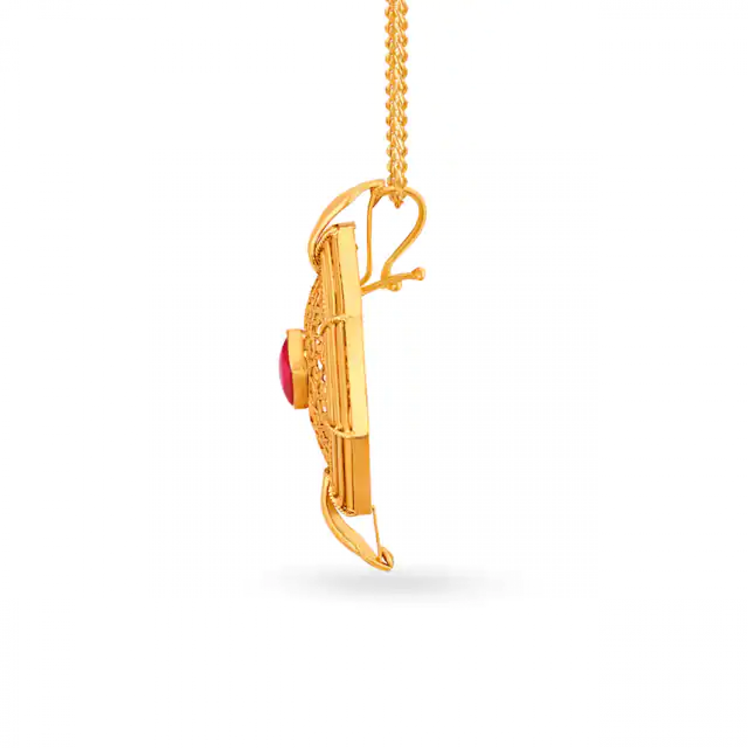 Carter Gold Pendant Set