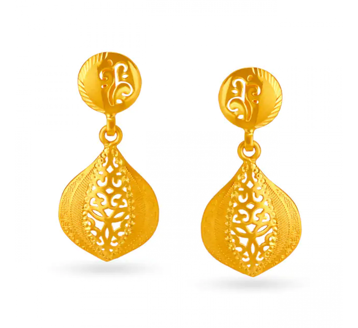 Harmonic Gold Pendant Set