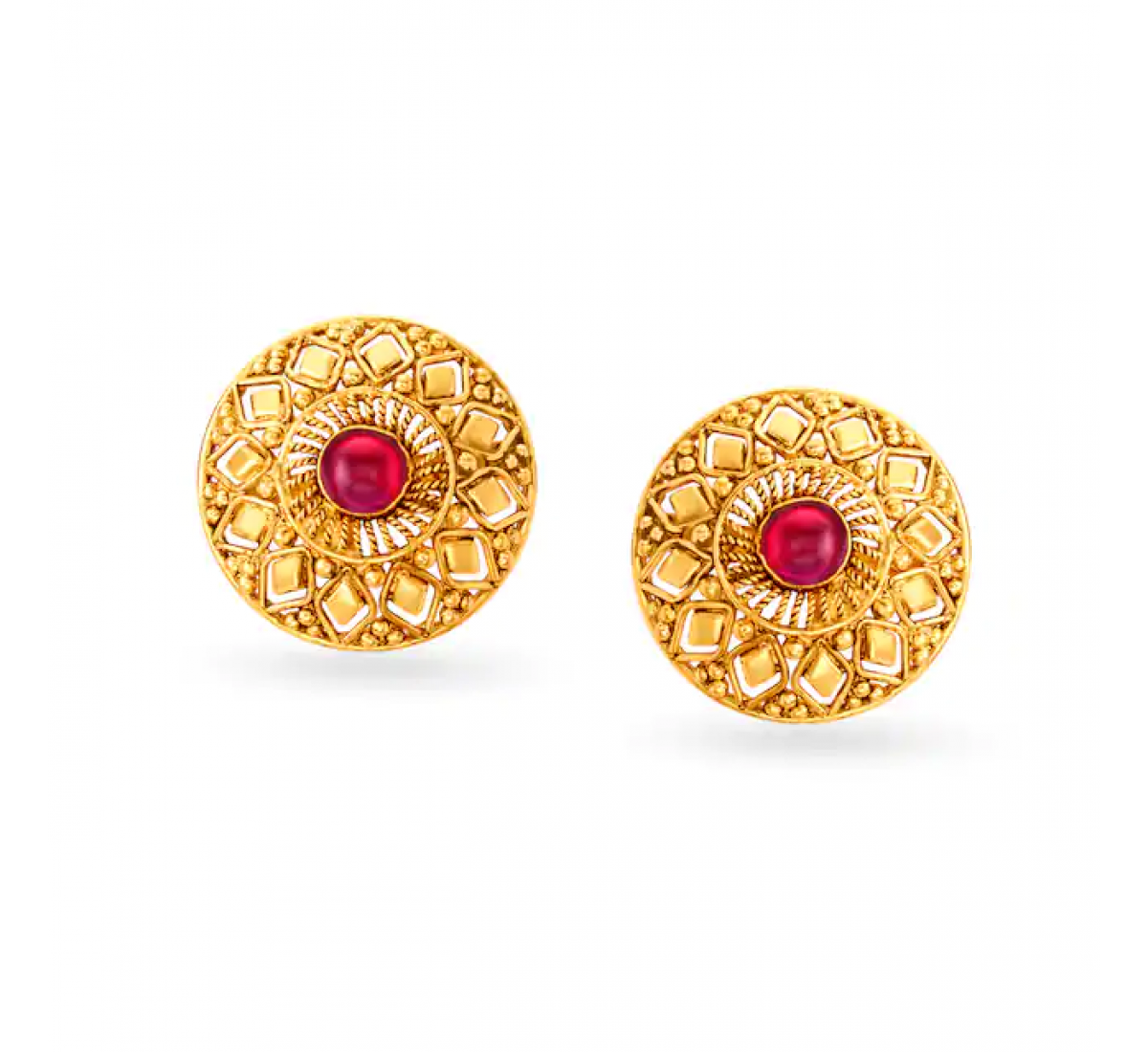 Rustic Gold Pendant Set