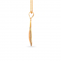 Solstice Gold Pendant Set