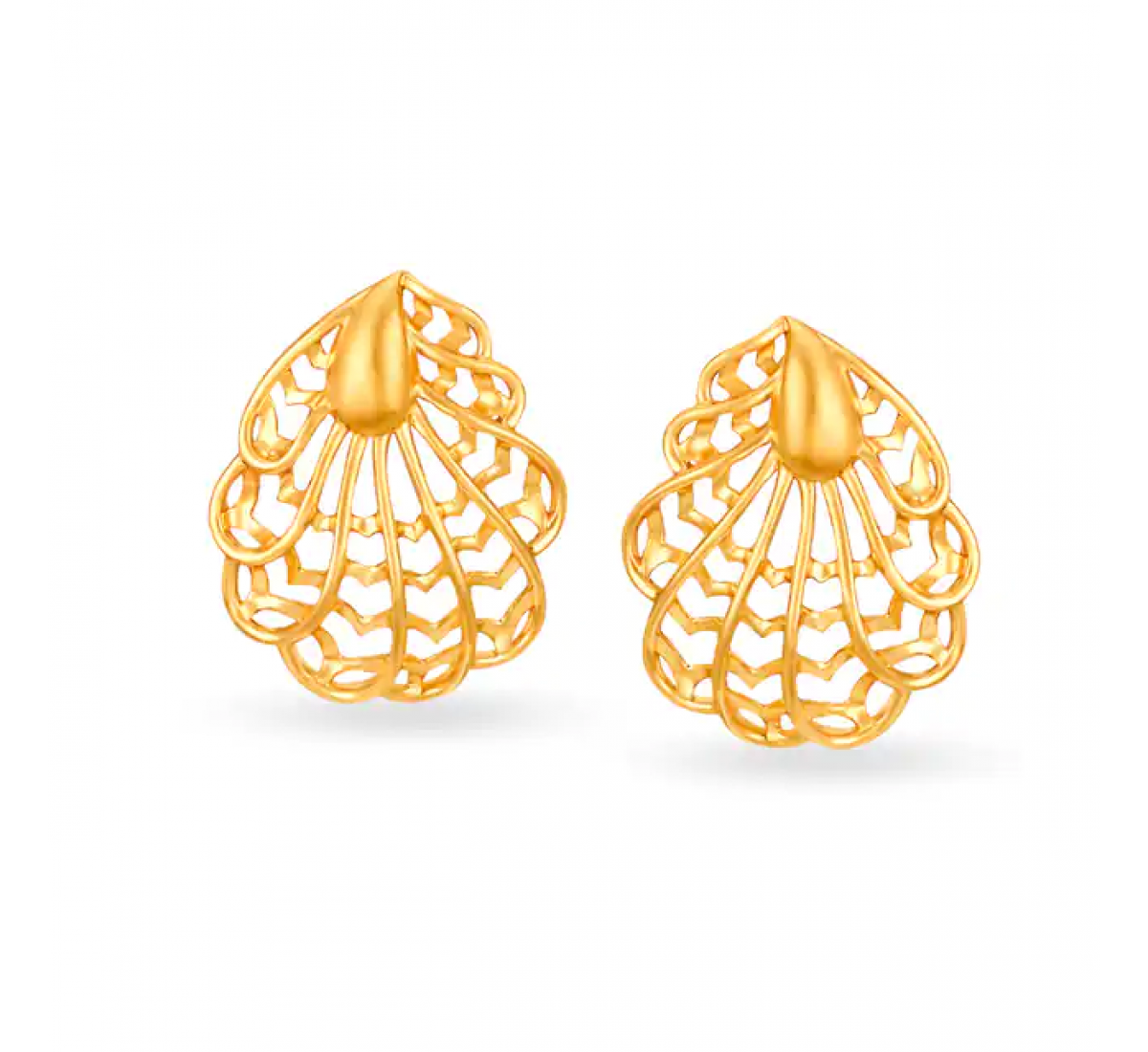 Leo Gold Peacock Pendant Set