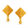 Vera Rhombus Gold Pendant Set