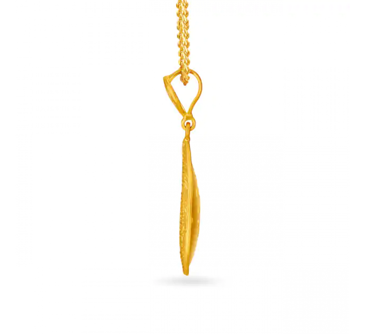 Wilfred Bold Gold Pendant Set