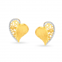 Leonora Gold Heart Pendant Set