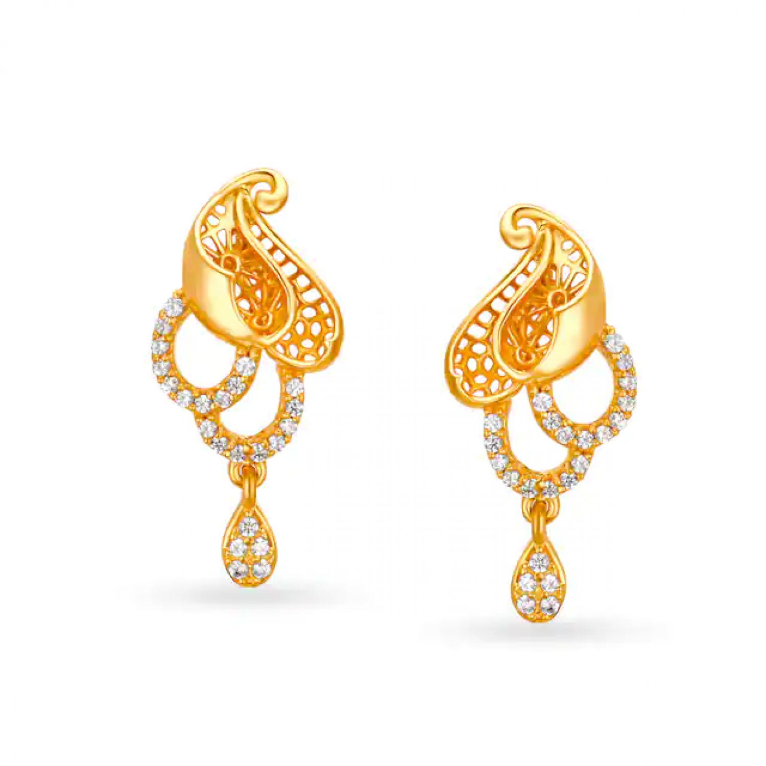 Evianna Gold Pendant Set