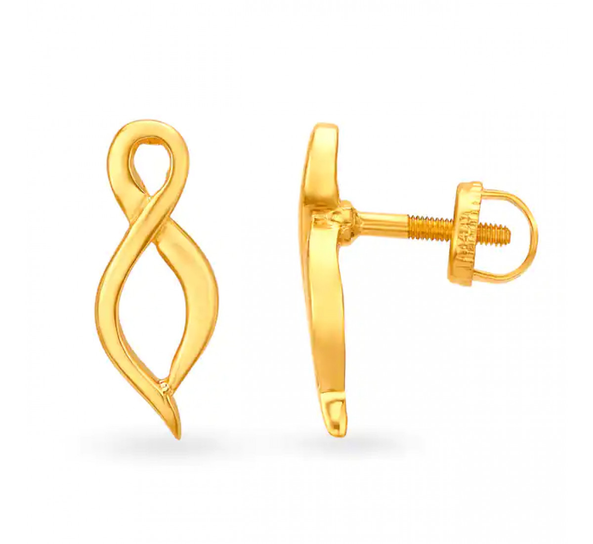 Hugo Infinity Gold Pendant Set