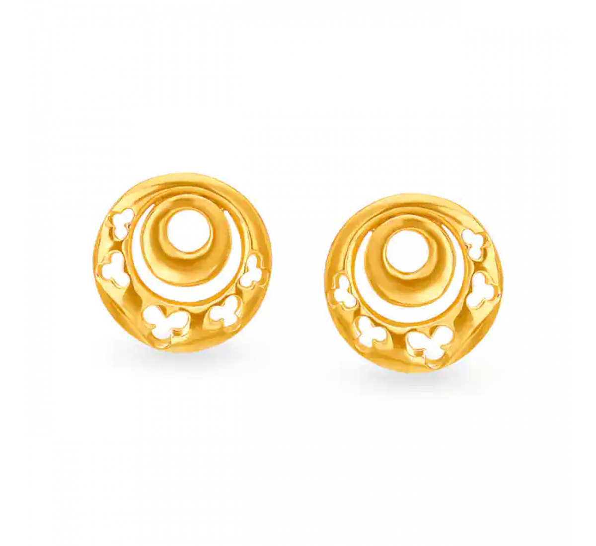 Elegant Clover Gold Set