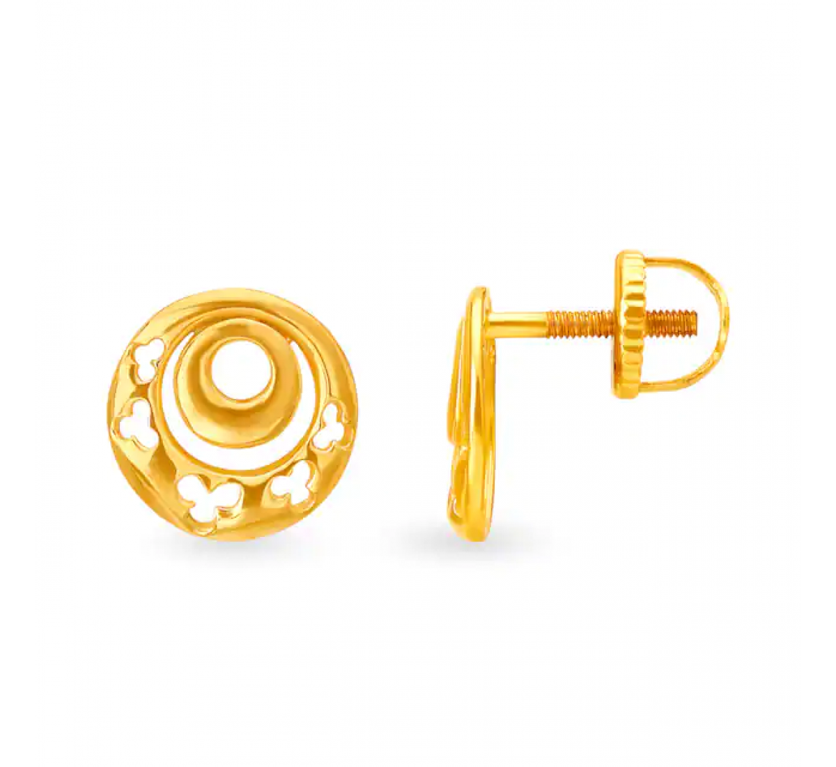 Elegant Clover Gold Set