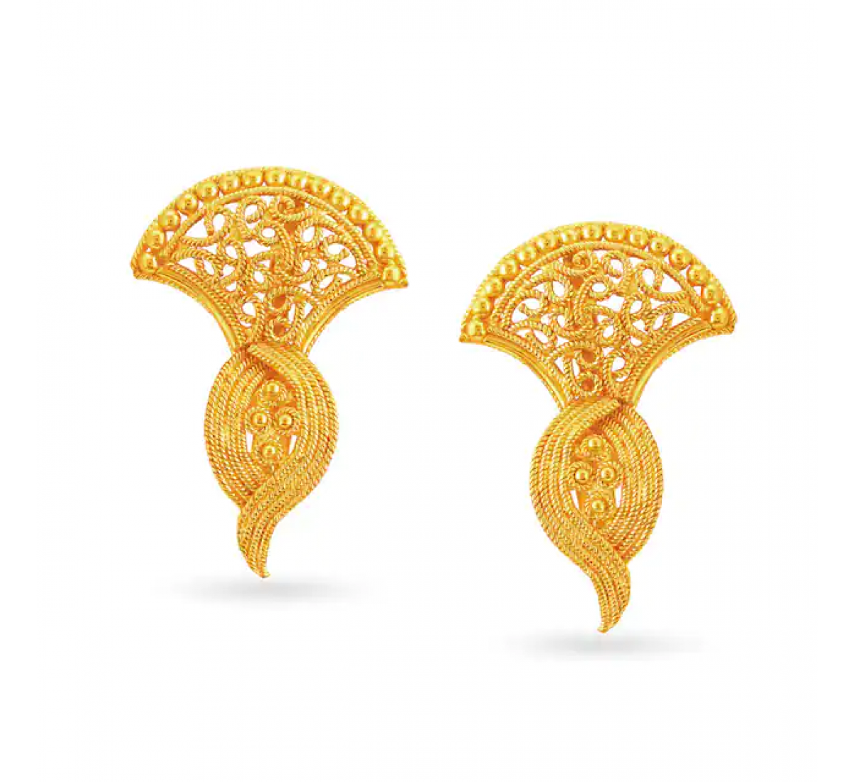 Jestic Gold Pendant Set