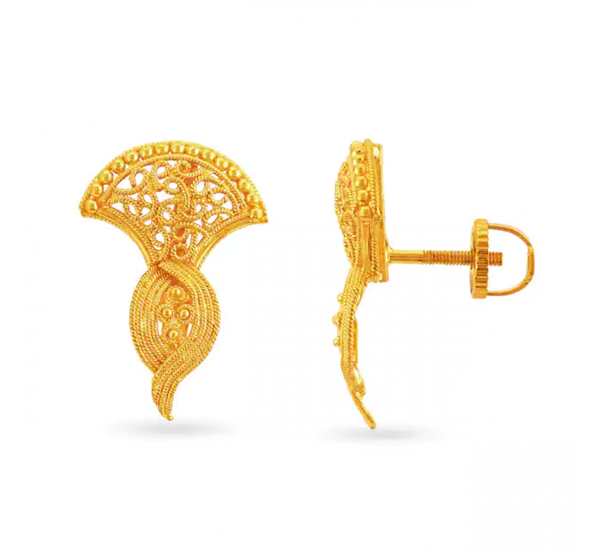 Jestic Gold Pendant Set