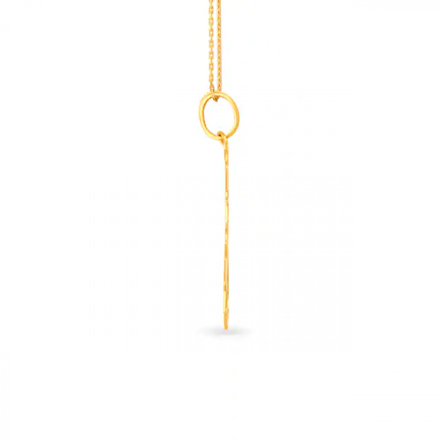 Vishuddha Oscar Gold Pendant