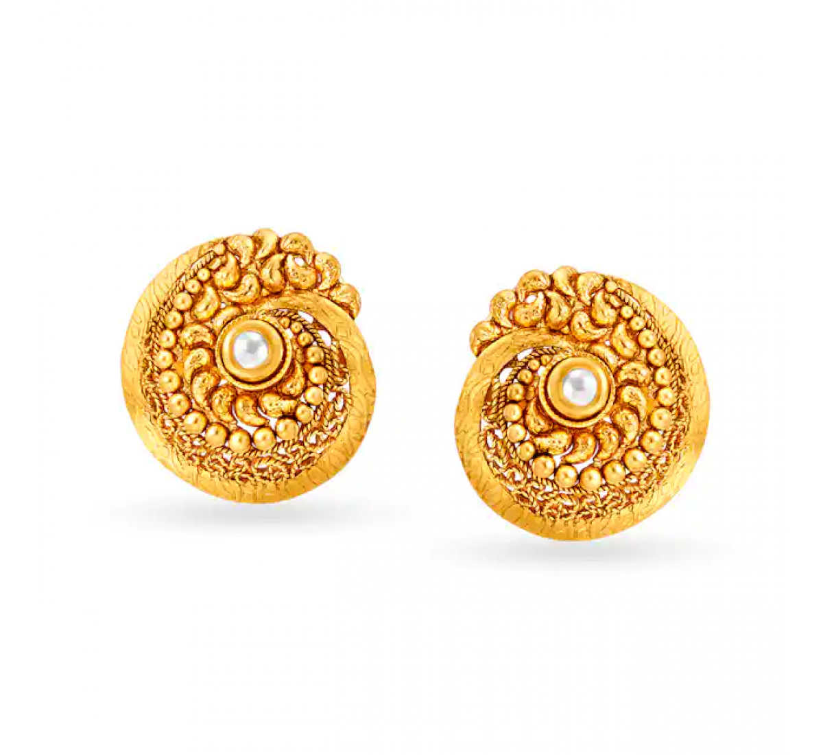 Naomi Elegant Gold Pendant Set