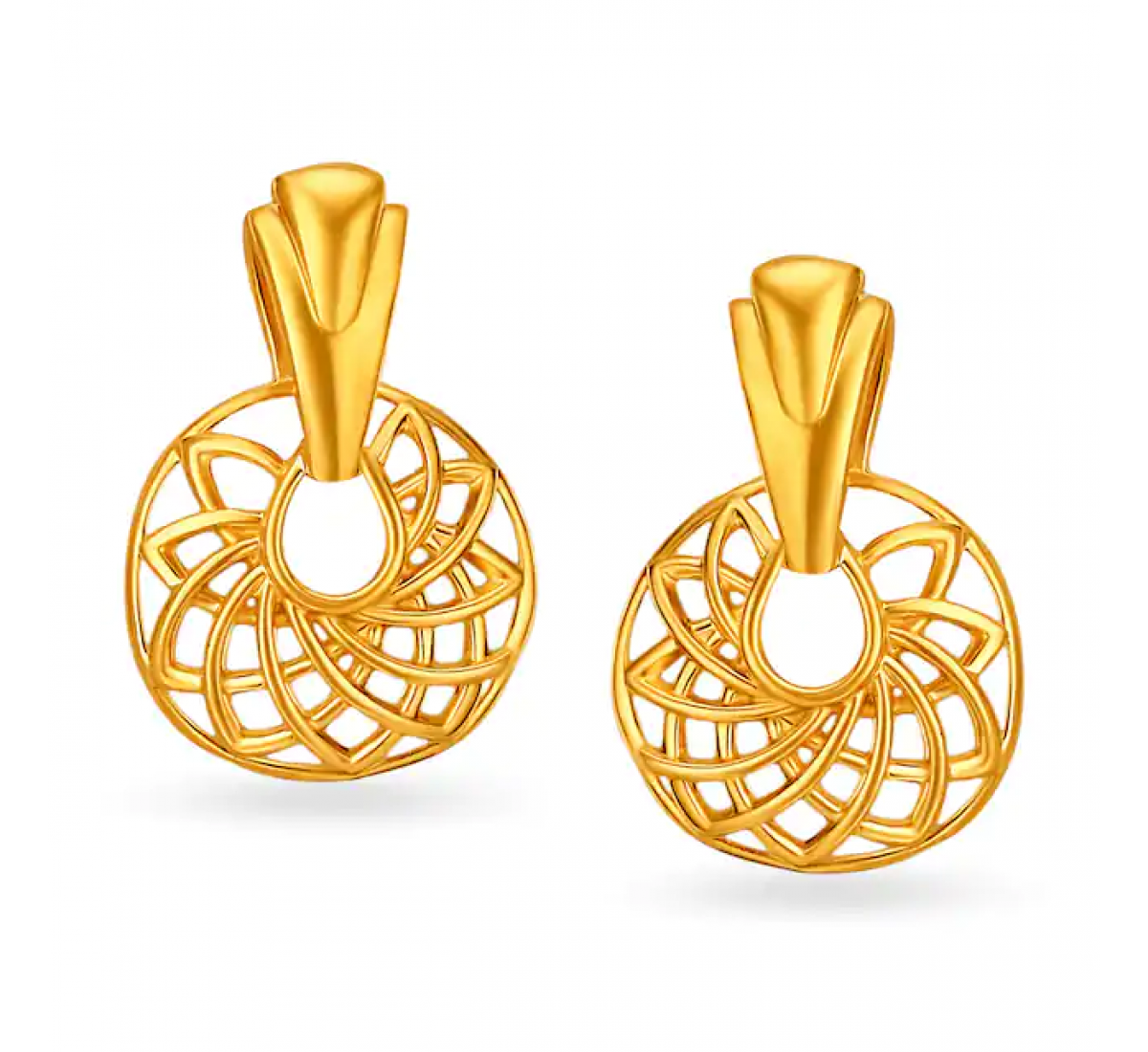 Gold Nexus Pendant Set