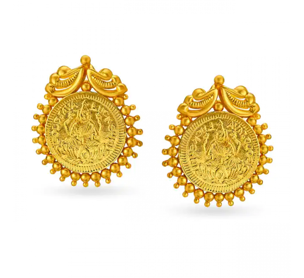 Laxmi Gold Pendant Set