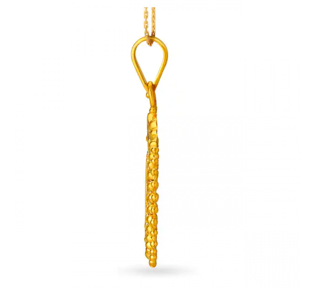 Laxmi Gold Pendant Set