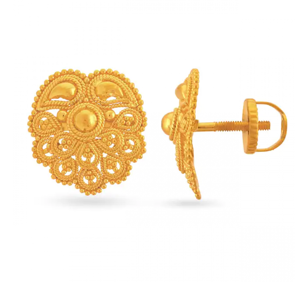 Regal Gold Pendant Set