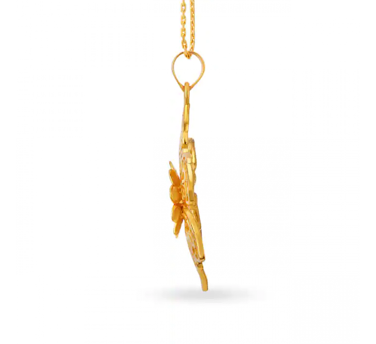 Specta Gold Pendant Set