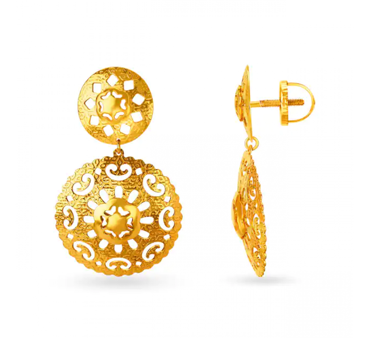 Reginald Gold Pendant Set