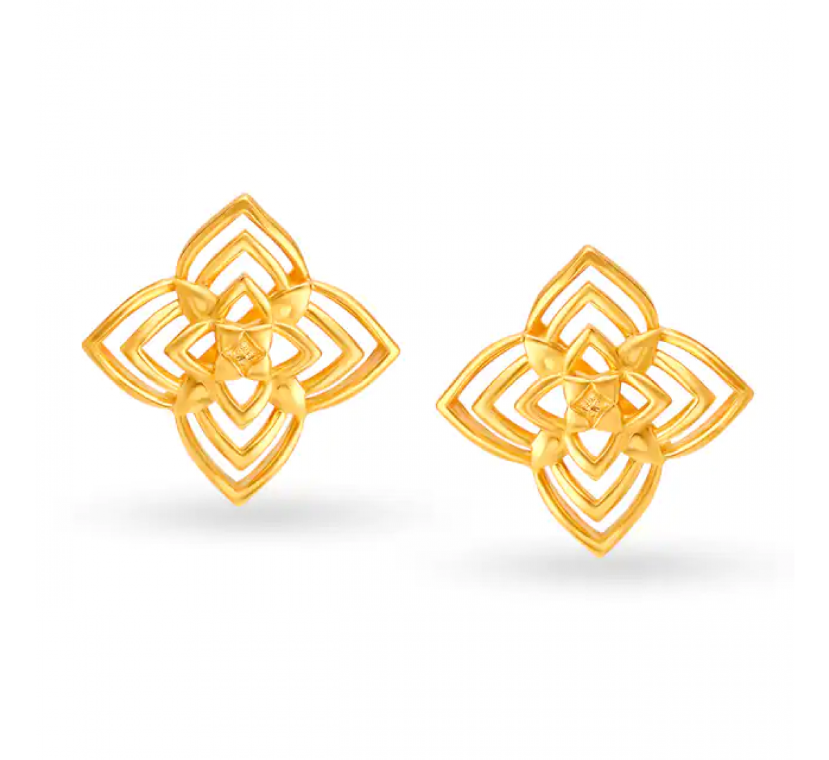 Hypnotic Gold Pendant Set