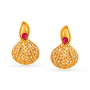 Ridhima Gold Pendant Set