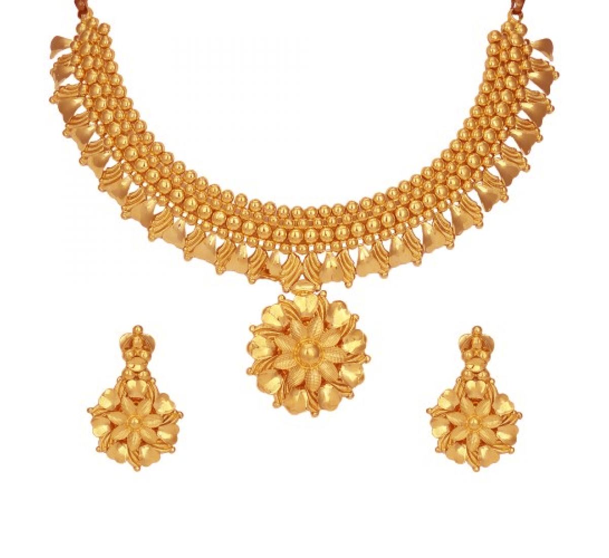 The Daron Gold Necklace Set