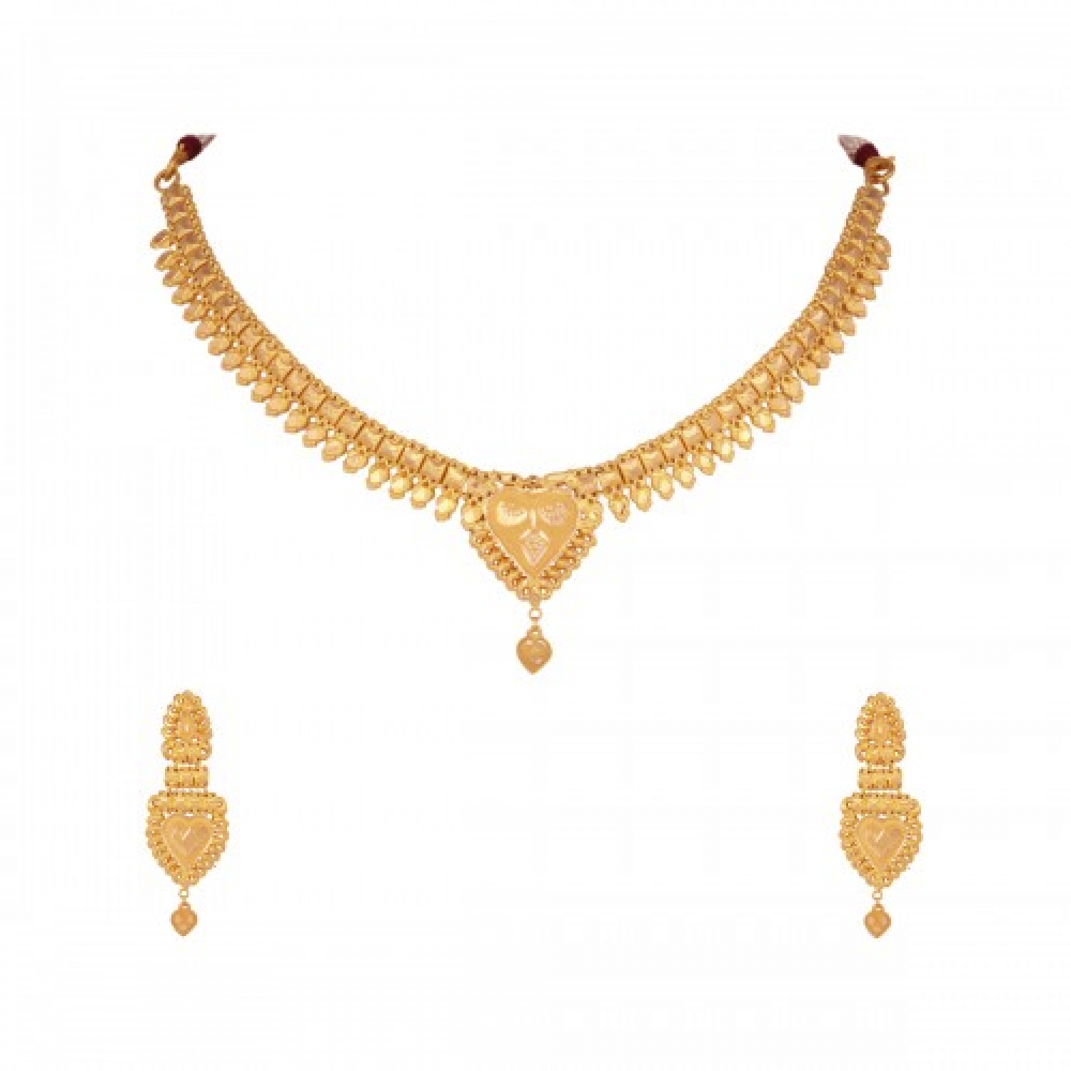 The Otthilde Gold Necklace Set