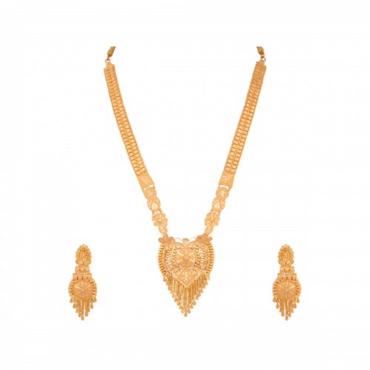 The Pitney Gold Necklace Set