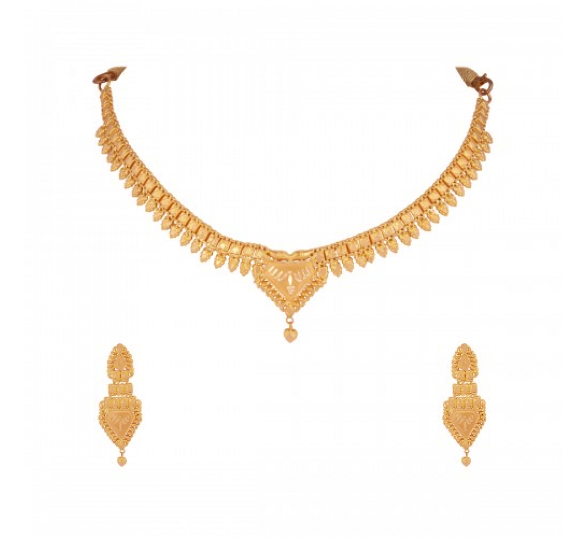 The Kendrik Gold Necklace Set