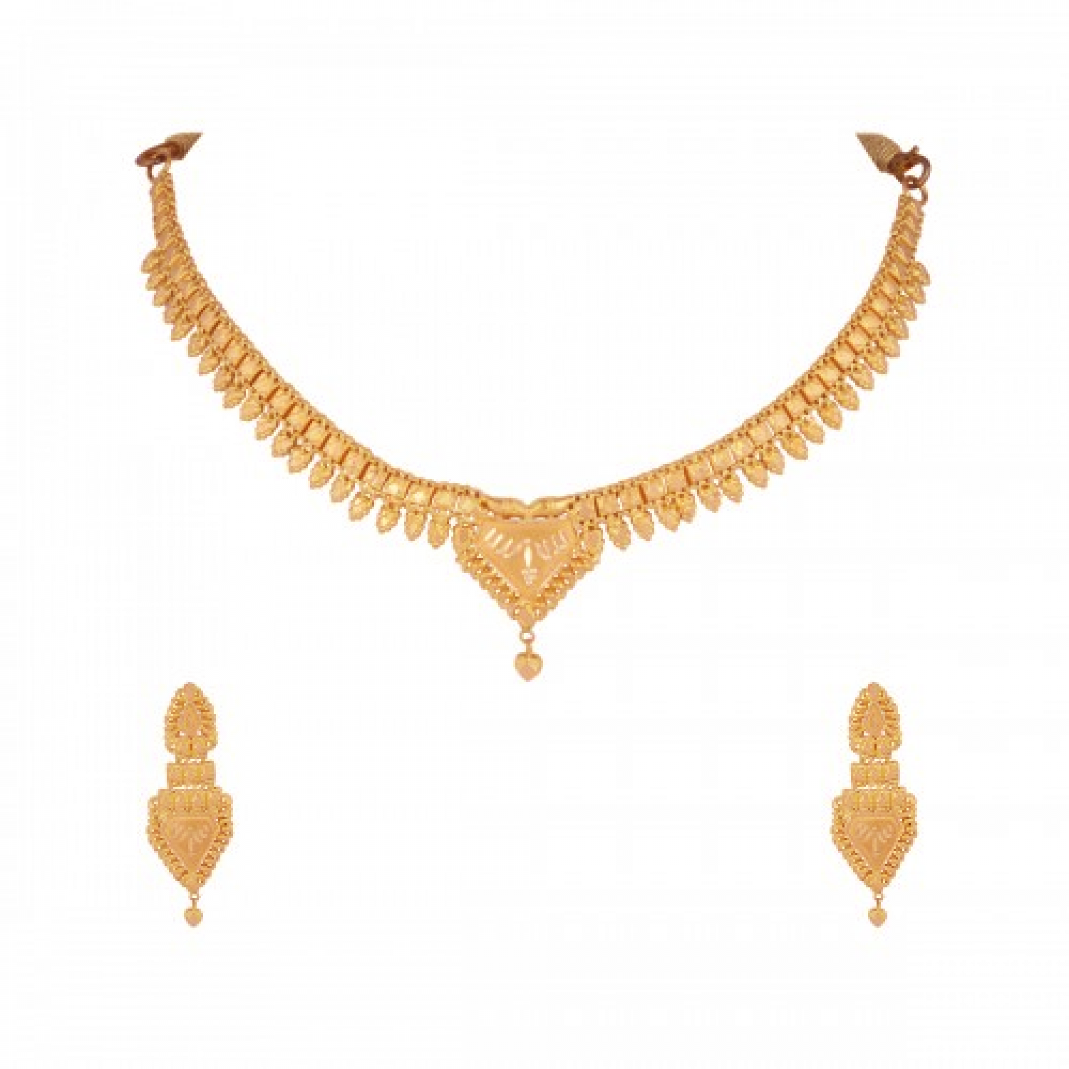The Kendrik Gold Necklace Set