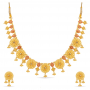 The Nicholas Gold Necklace Set
