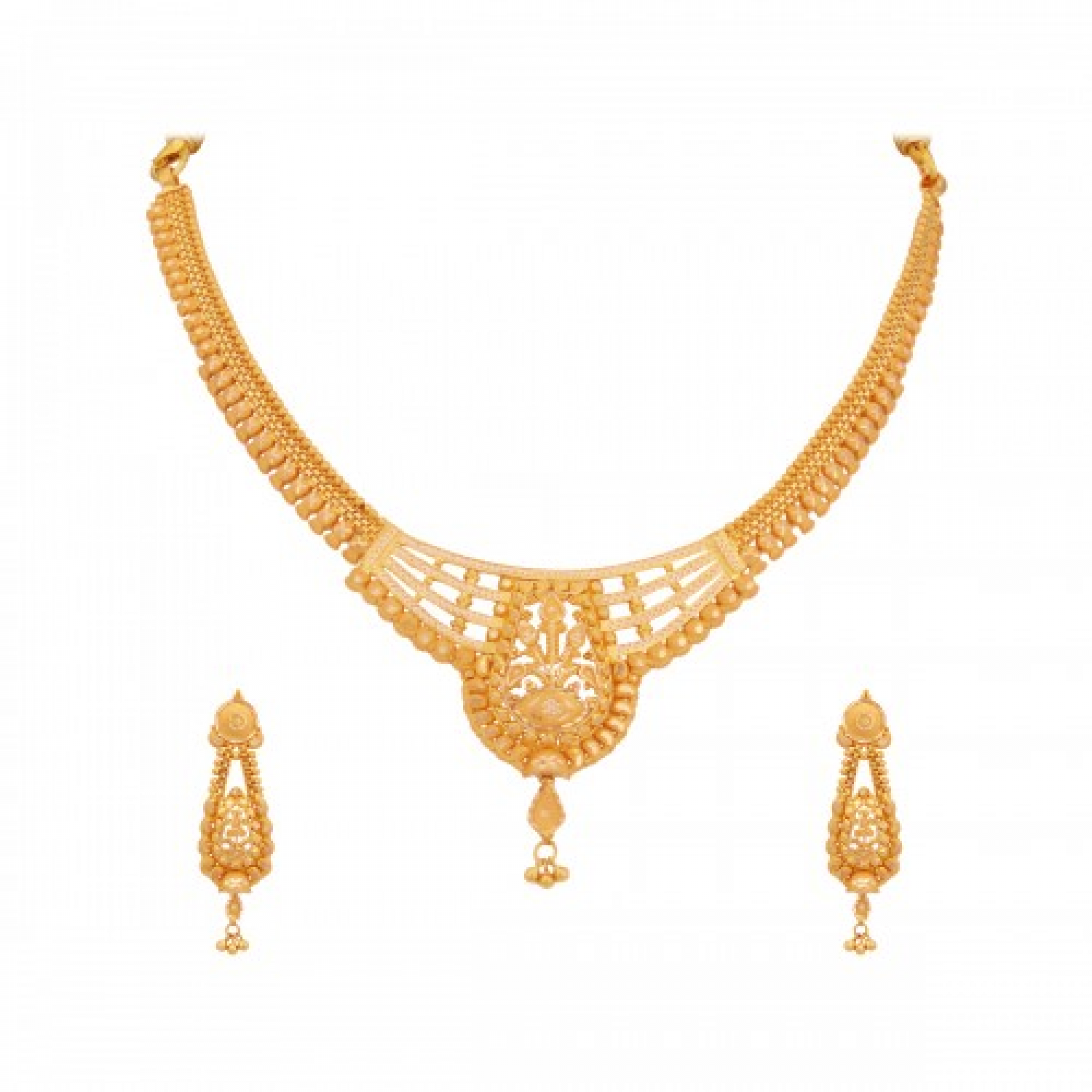 The Gifford Gold Necklace Set