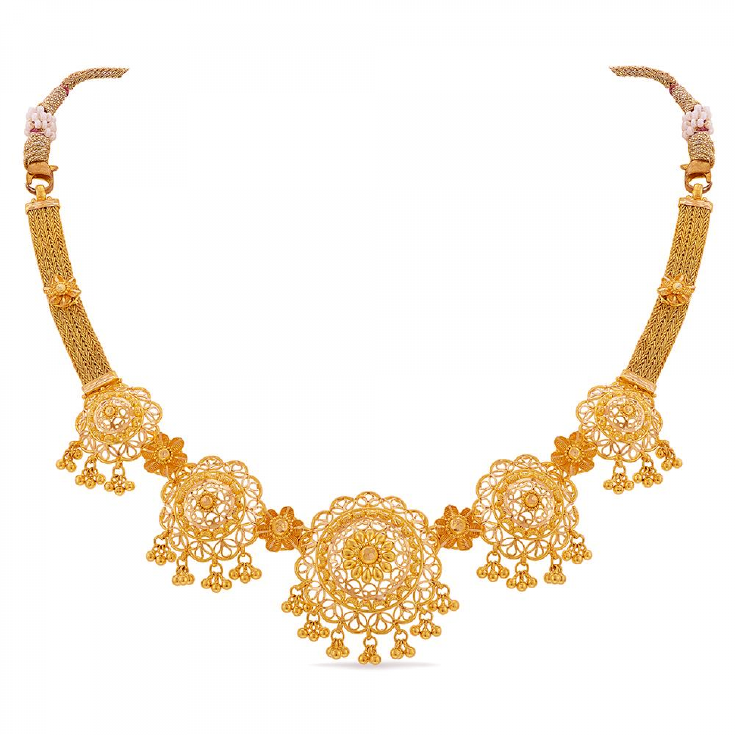 Lizabeth Gold Necklace Set