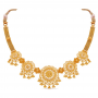 Lizabeth Gold Necklace Set