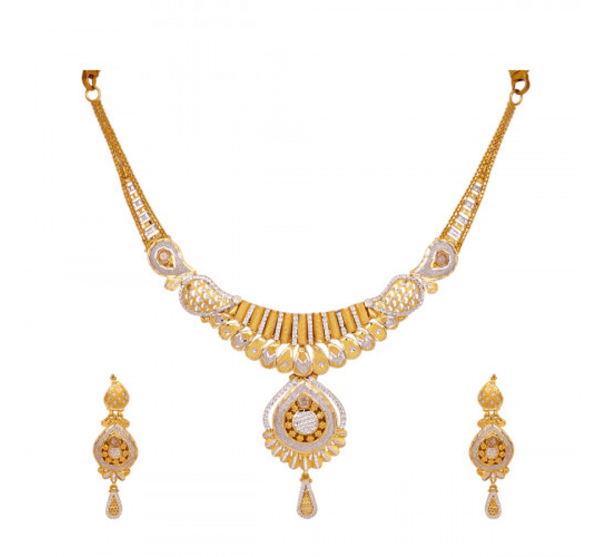 The Caydence Gold Necklace Set
