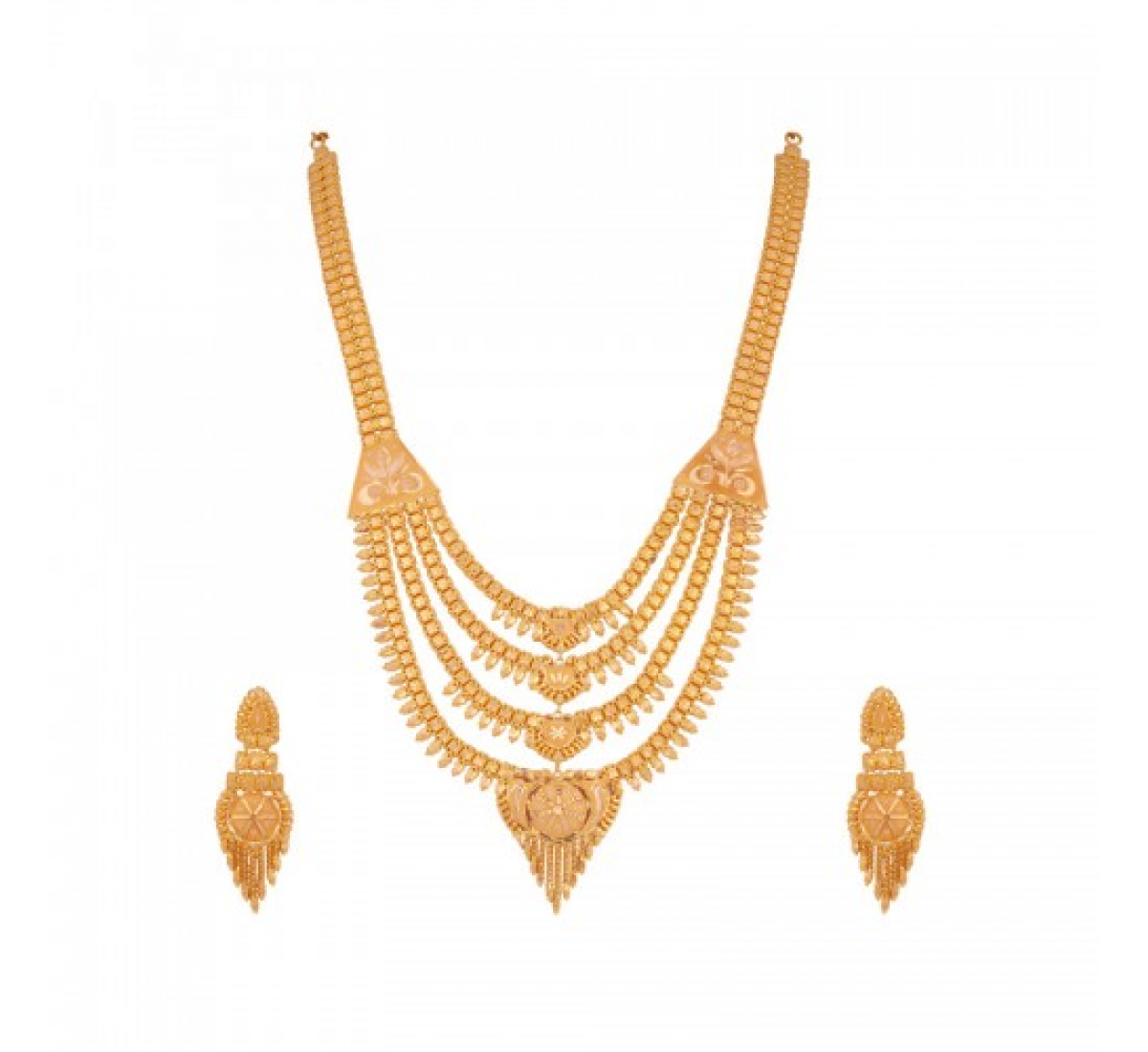 The Daren Gold Necklace Set