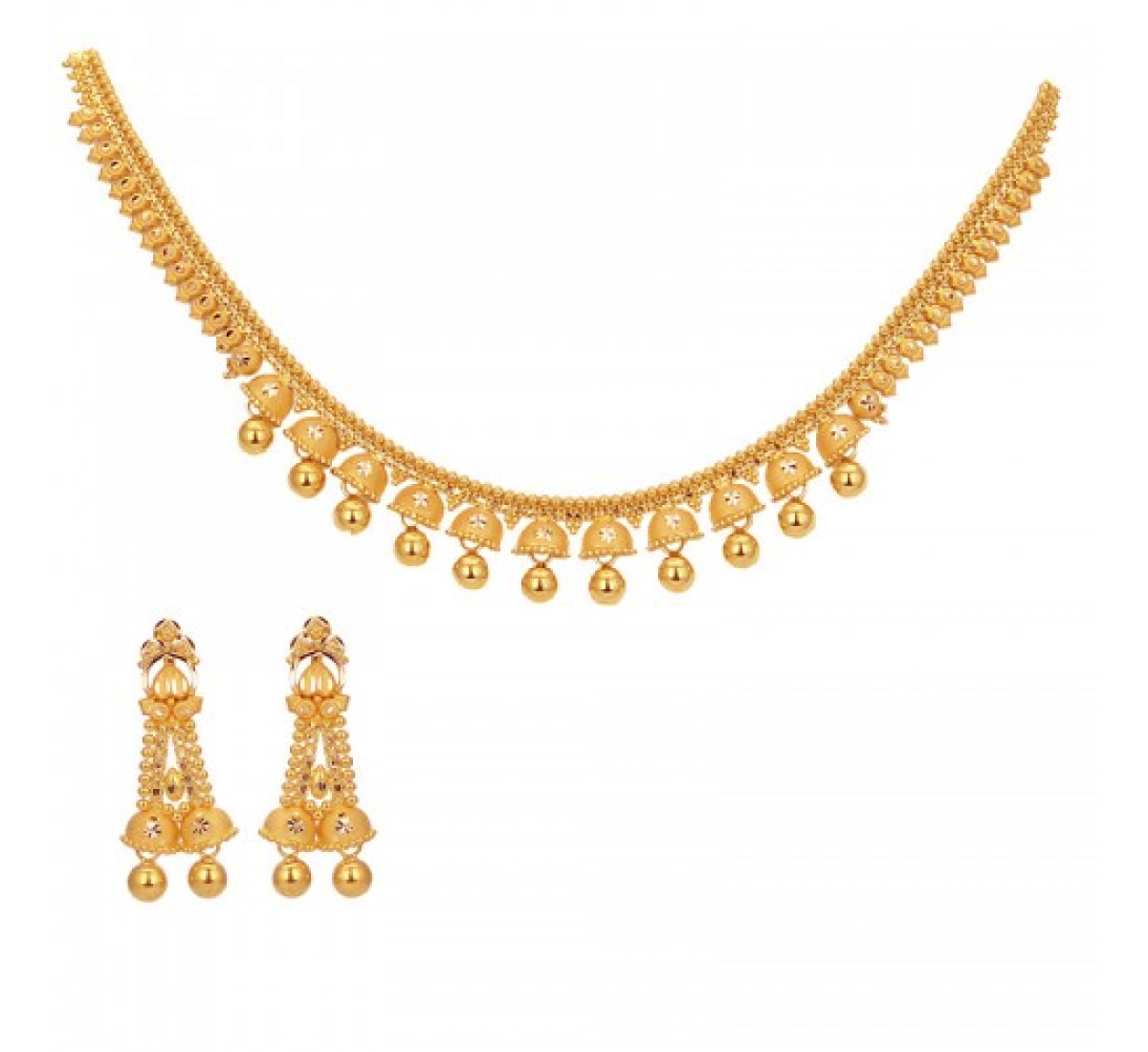 The Misti Gold Necklace Set