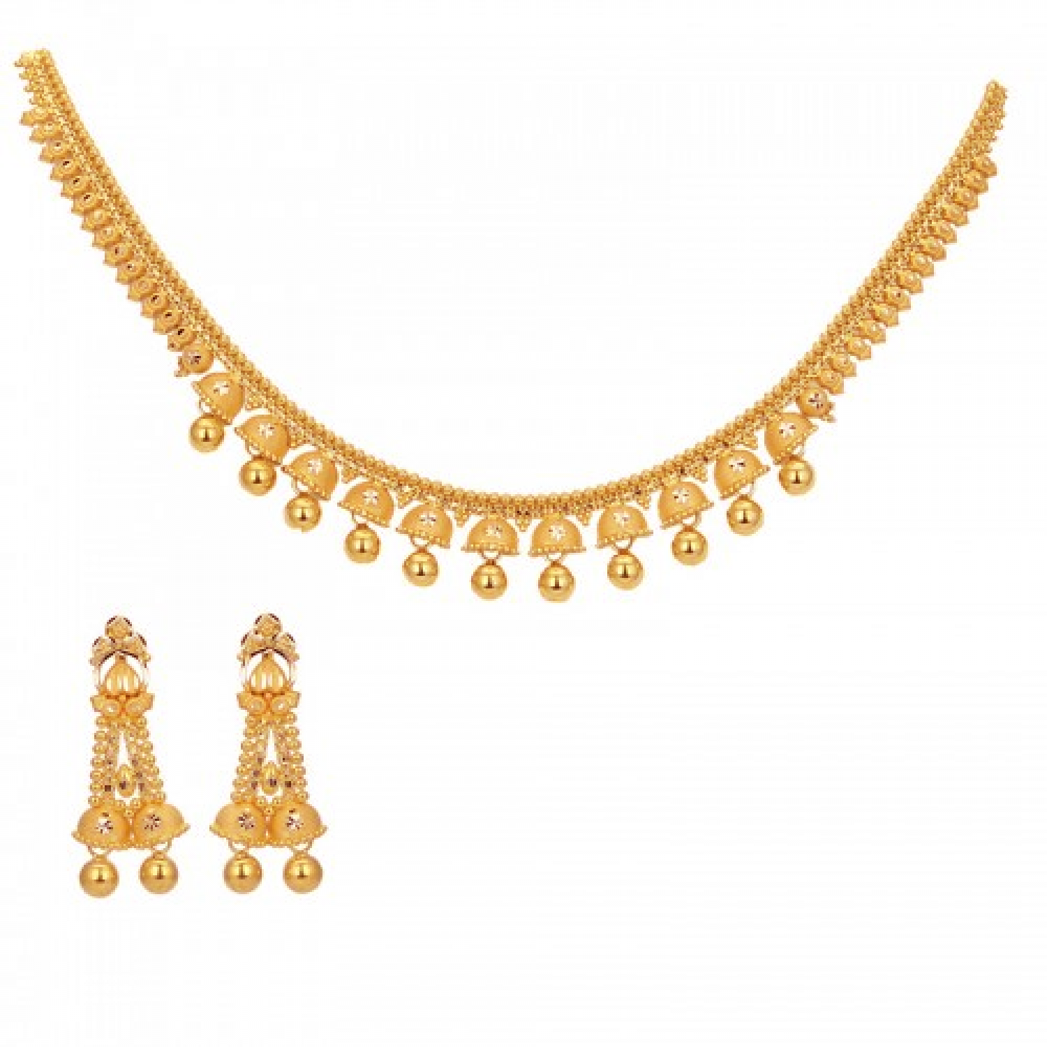 The Misti Gold Necklace Set