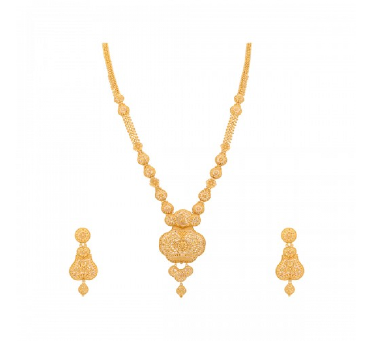 The Urenna Gold Necklace Set