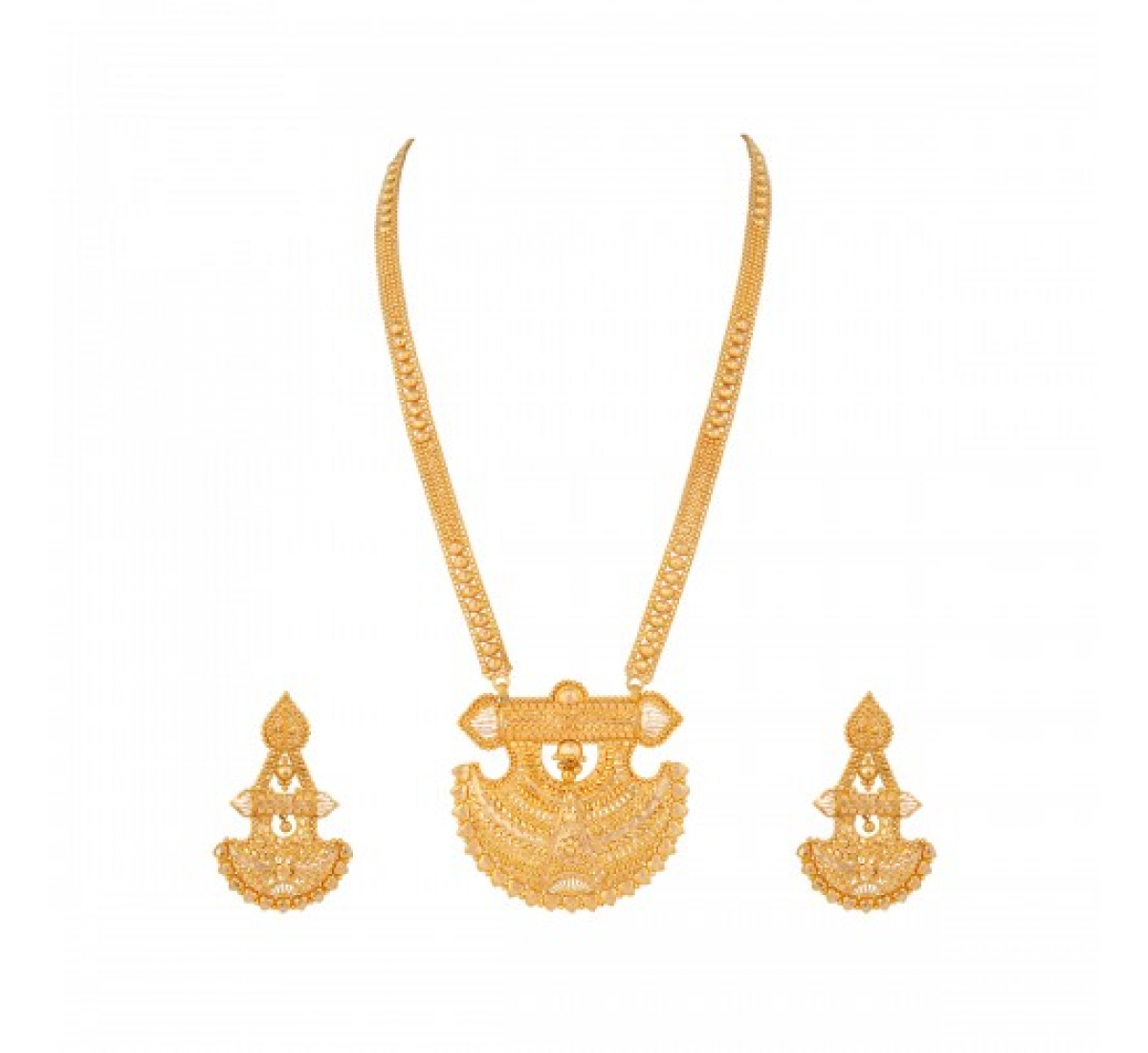 The Leola Gold Necklace Set