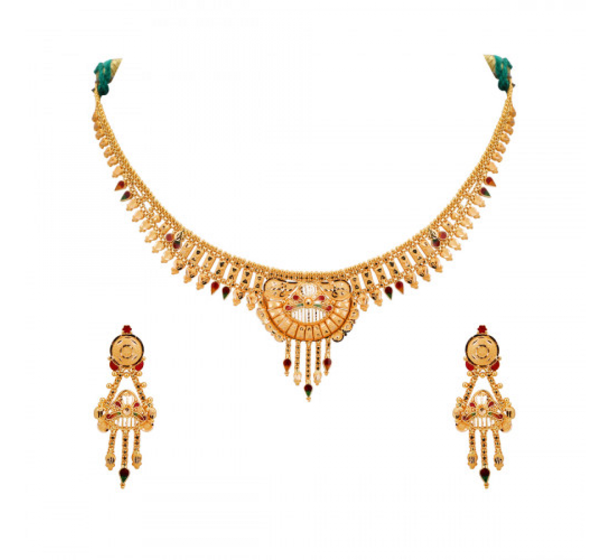 The Osbart Gold Necklace Set