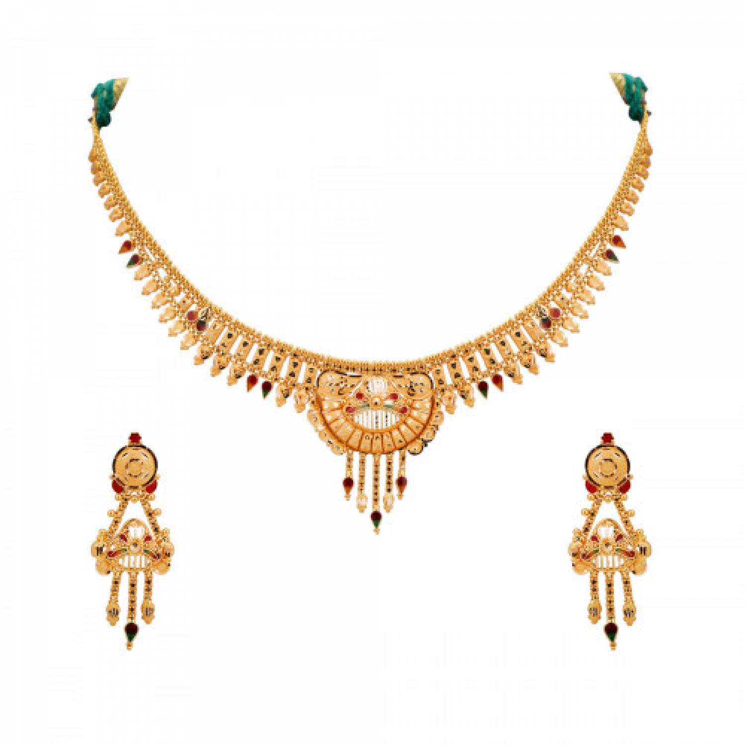 The Osbart Gold Necklace Set