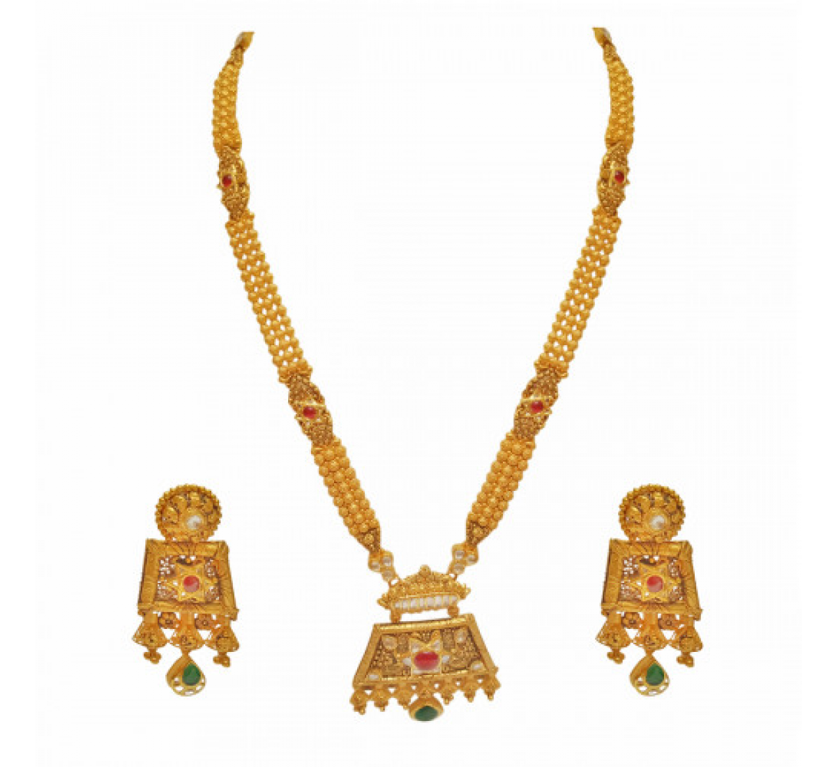 The Hudson Gold Necklace