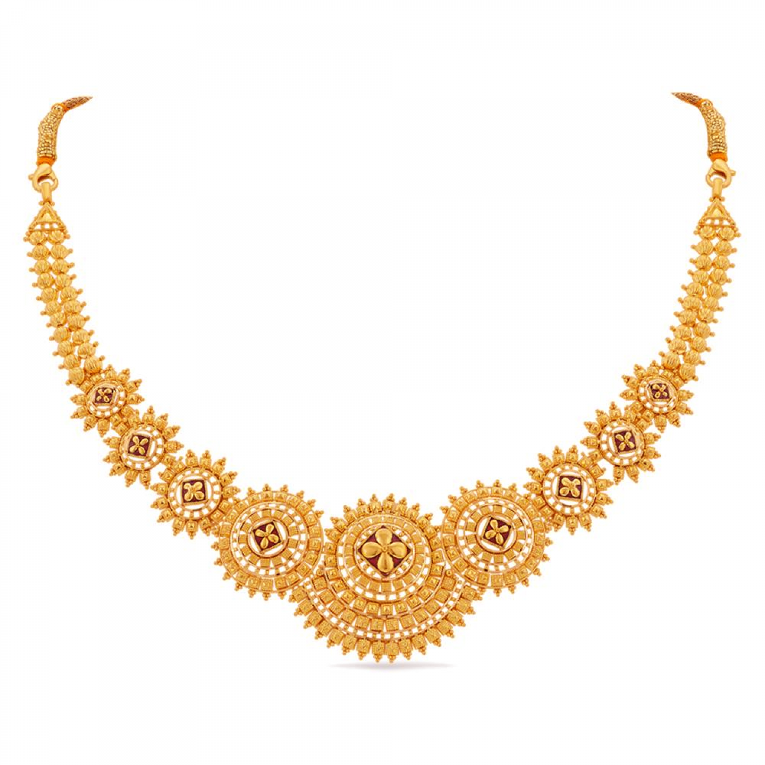 Clara Design Gold Necklace Set