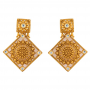 Saima Gold Necklace Set